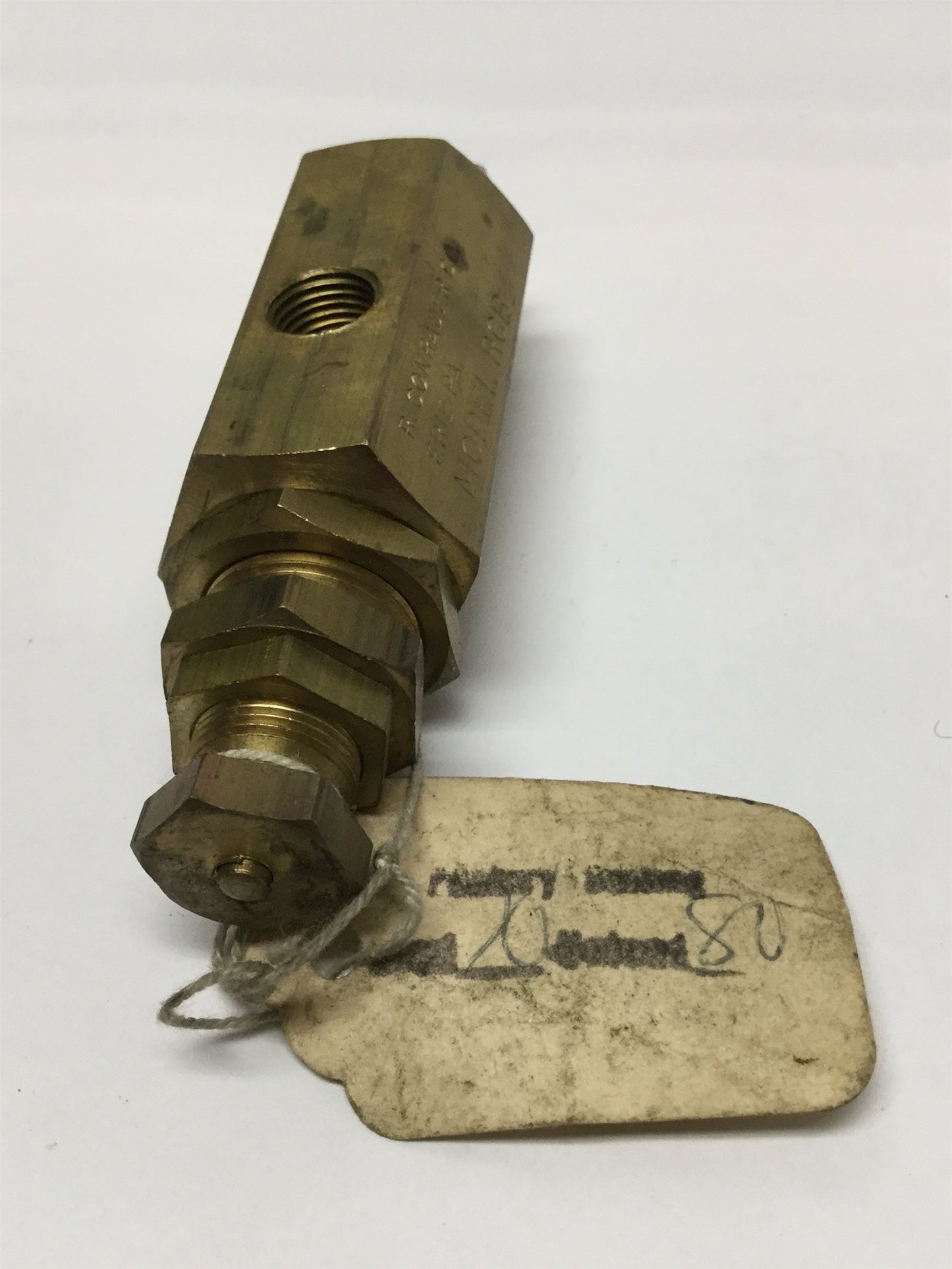 New – Open box Conrader RCB Unloader Pilot Valve, 20-80psi, 1/4" NPT IN, 1/8" NPT OUT