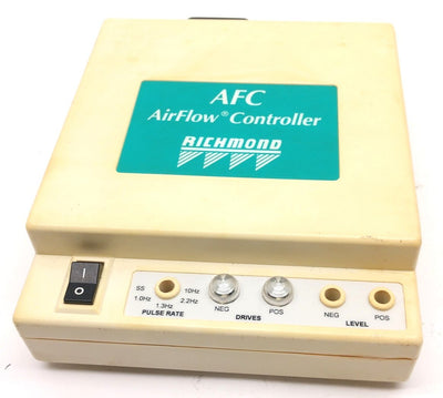 Used Richmond Simco AFC2 AirFlow Controller Static Eliminator Power Unit 100-115VAC