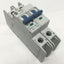 Used Allen-Bradley 1489-A2C150 Circuit Breaker, 15A, 2-Pole, 480Y/277VAC, 48VDC