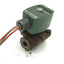 Used Asco 8210G87 Red Hat II Solenoid Valve, Ports: 0.5" NPT, Voltage: 120VAC, 17.1