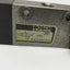 Used Bosch Rexroth 0820402025 Mechanical Directional Valve, 2/3, Green Pushbutton