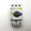 Used Moeller PKZM0-0,16 Motor Protector Circuit Breaker, Current Range: 0.1-0.16A