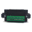 Used Simpson HK35-1-015-0-0-2-0 Voltage Panel Meter, 0-750VDC, 2 Relays, 120VAC HK-35