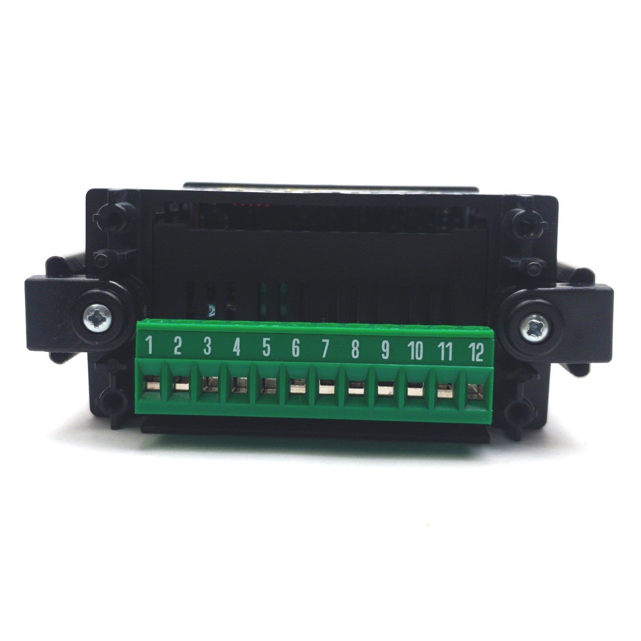 Used Simpson HK35-1-015-0-0-2-0 Voltage Panel Meter, 0-750VDC, 2 Relays, 120VAC HK-35