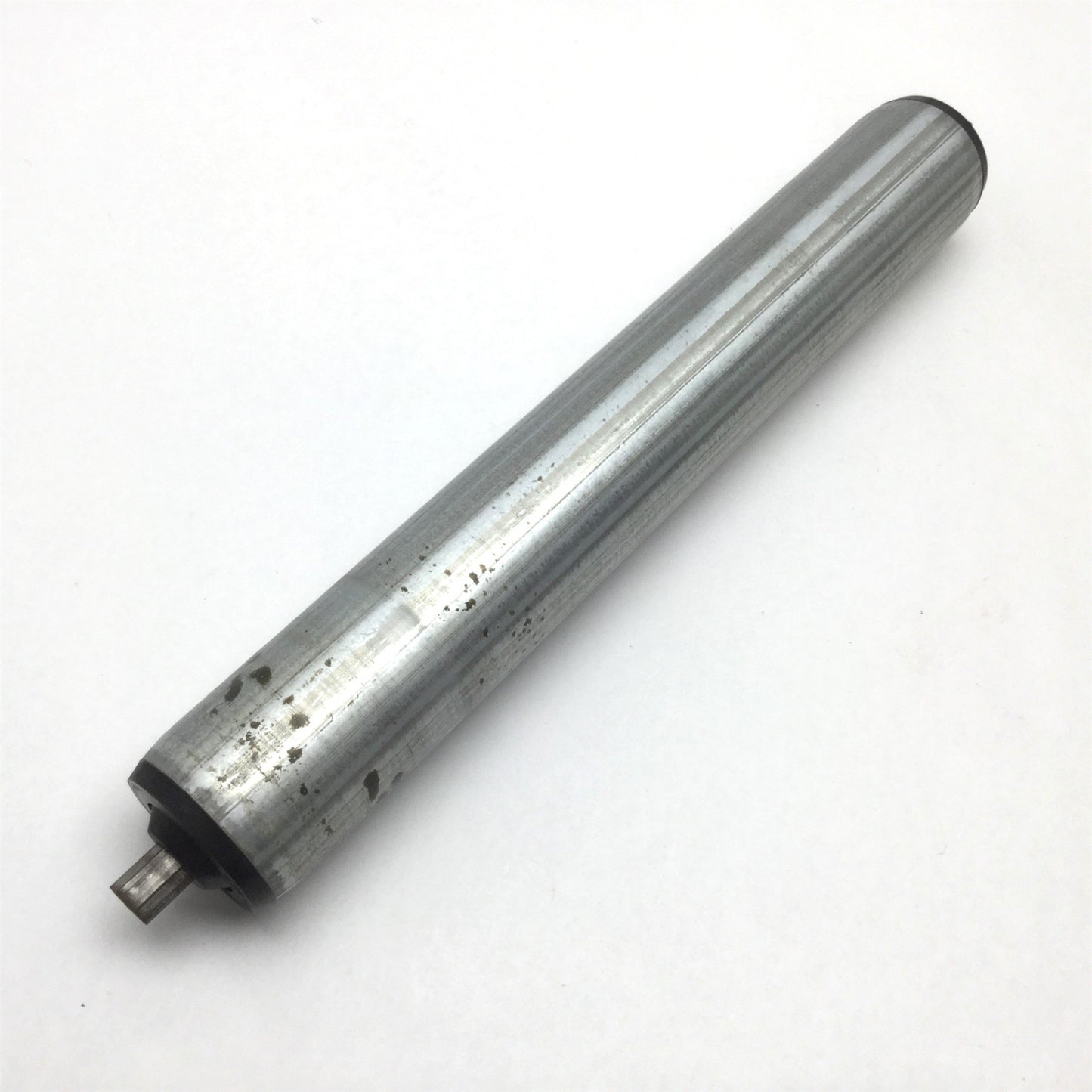 Used Interroll 90977 Roller Drive With Idler Pulley, 24VDC, Ratio: 24:1, 1.9" x 12"