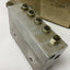 Used Mazak G77LA000380 Lube Mixing Valve Block CNC Machine Part (.01,.03,.05,.2,.2,)