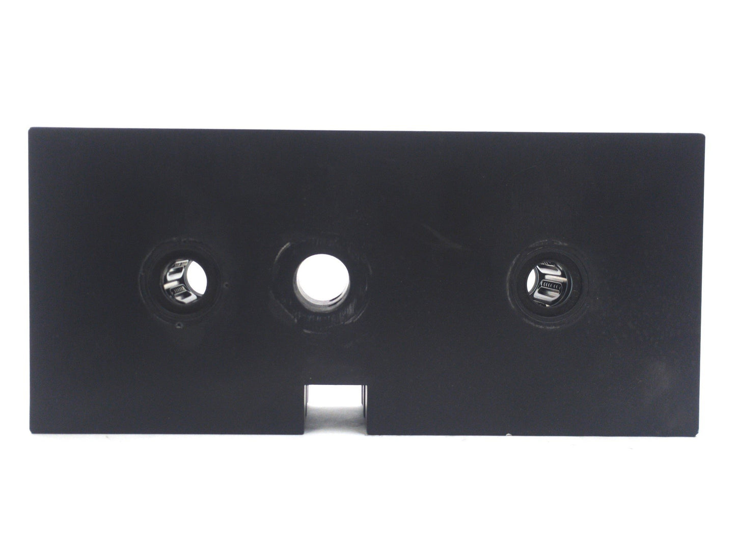 Used 2-Axis Linear Ball Bearing Block, 2 Bearings Per Axis 2x 3/4" 2x 1" 11 x 5 x 2"