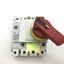 Used Allen Bradley 140M-K5F4-C63 Circuit Breaker, Voltage: 400VAC 50/60Hz 160A 4 Pole
