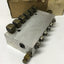 Used Mazak G77LA000340 Lube Air/Oil Mixing Valve Block CNC Machine Part (.03X5,.20)