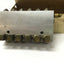 Used Mazak G77LA000340 Lube Air/Oil Mixing Valve Block CNC Machine Part (.03X5,.20)
