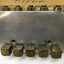 Used Mazak G77LA000380 Lube Mixing Valve Block CNC Machine Part (.01,.03,.05,.2,.2,)