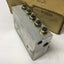 Used Mazak G77LA000380 Lube Mixing Valve Block CNC Machine Part (.01,.03,.05,.2,.2,)