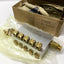 New Mazak G77LA000380 Lube Mixing Valve Block CNC Machine Part (.01,.03,.05,.2,.2,)