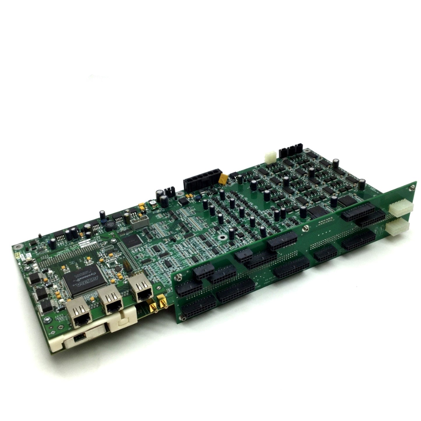 Used 3D Systems 23321-801-02 Rev A Chamber Controller Board & CC-Con Board