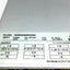 Used Excelsys 3G6D444464K00A Power Supply, 6 Slot, 22.5, 24, and 5 VDC, 1000 Watts