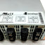 Used Excelsys 3G6D444464K00A Power Supply, 6 Slot, 22.5, 24, and 5 VDC, 1000 Watts