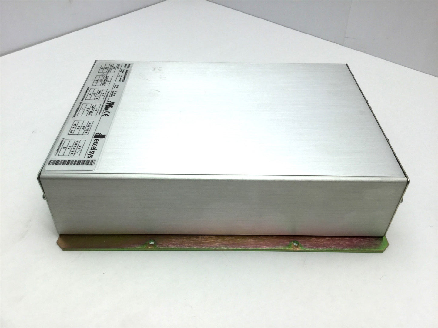 Used Excelsys 3G6D444464K00A Power Supply, 6 Slot, 22.5, 24, and 5 VDC, 1000 Watts