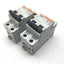 Used Lot of 2 Merlin Gerin Multi9 C60 Circuit Breakers, 2-Pole, C-Curve, Rating: 6A