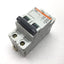Used Lot of 2 Merlin Gerin Multi9 C60 Circuit Breakers, 2-Pole, C-Curve, Rating: 6A