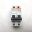 Used Lot of 2 Merlin Gerin Multi9 C60 Circuit Breakers, 2-Pole, C-Curve, Rating: 6A