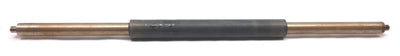 Used Conveyor Roller, 12.5" Roller Length, 1.5" Diameter, Total Length: 30.25"