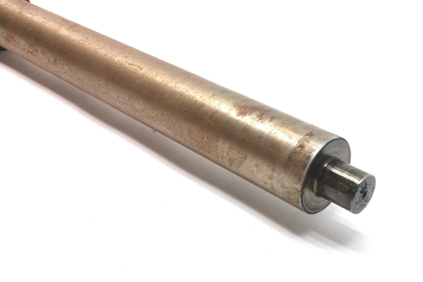 Used Conveyor Roller, 12.5" Roller Length, 1.5" Diameter, Total Length: 30.25"