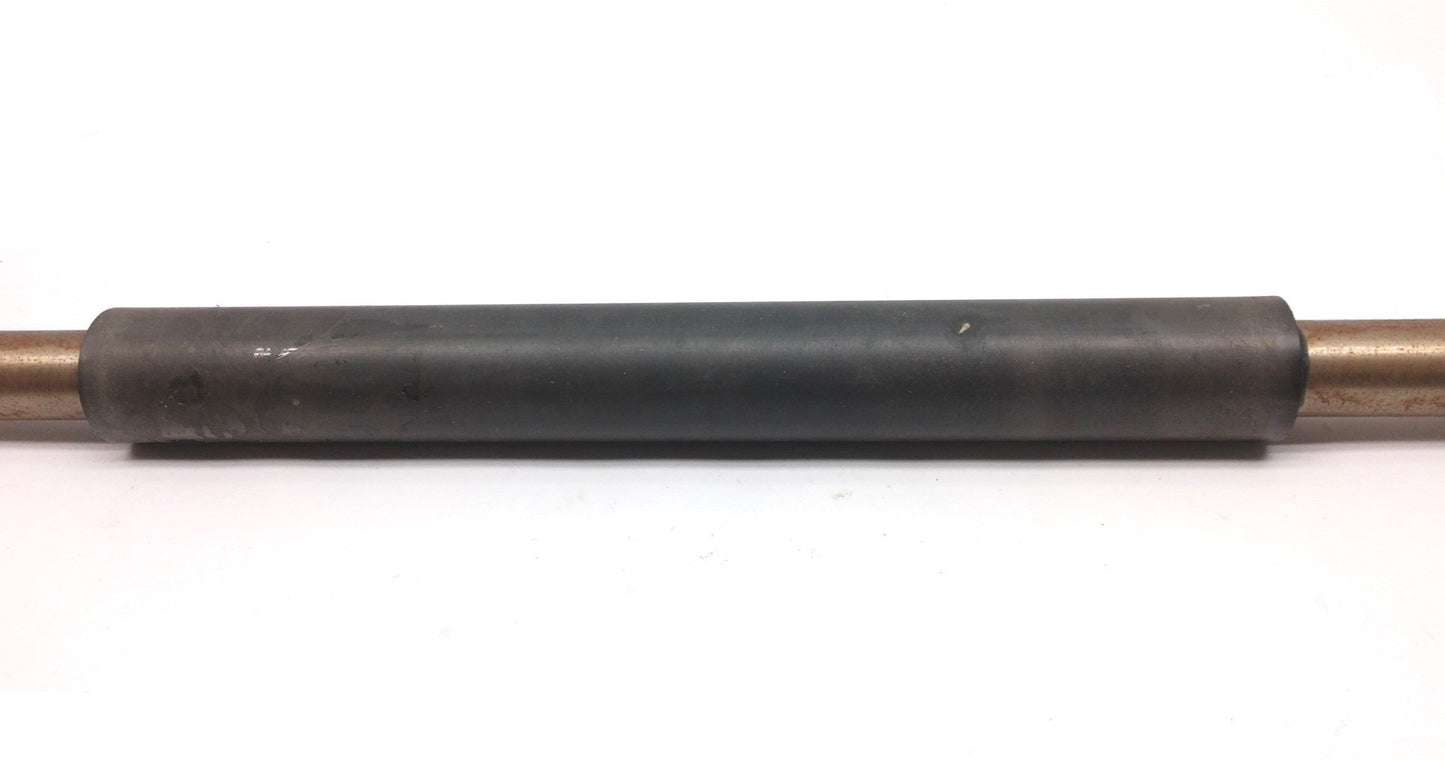 Used Conveyor Roller, 12.5" Roller Length, 1.5" Diameter, Total Length: 30.25"
