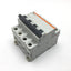 Used Merlin Gerin 24486 Multi9 C60 Circuit Breaker, 4-Pole, Type C, Rating: 20A