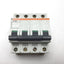 Used Merlin Gerin 24486 Multi9 C60 Circuit Breaker, 4-Pole, Type C, Rating: 20A