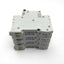 Used Merlin Gerin 24486 Multi9 C60 Circuit Breaker, 4-Pole, Type C, Rating: 20A