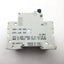 Used Merlin Gerin 24486 Multi9 C60 Circuit Breaker, 4-Pole, Type C, Rating: 20A