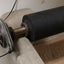 Used Conveyor Roller, 28-3/8" Roller Length, 2" Diameter, Total Length: 34"