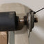 Used Conveyor Roller, 28-3/8" Roller Length, 2" Diameter, Total Length: 34"
