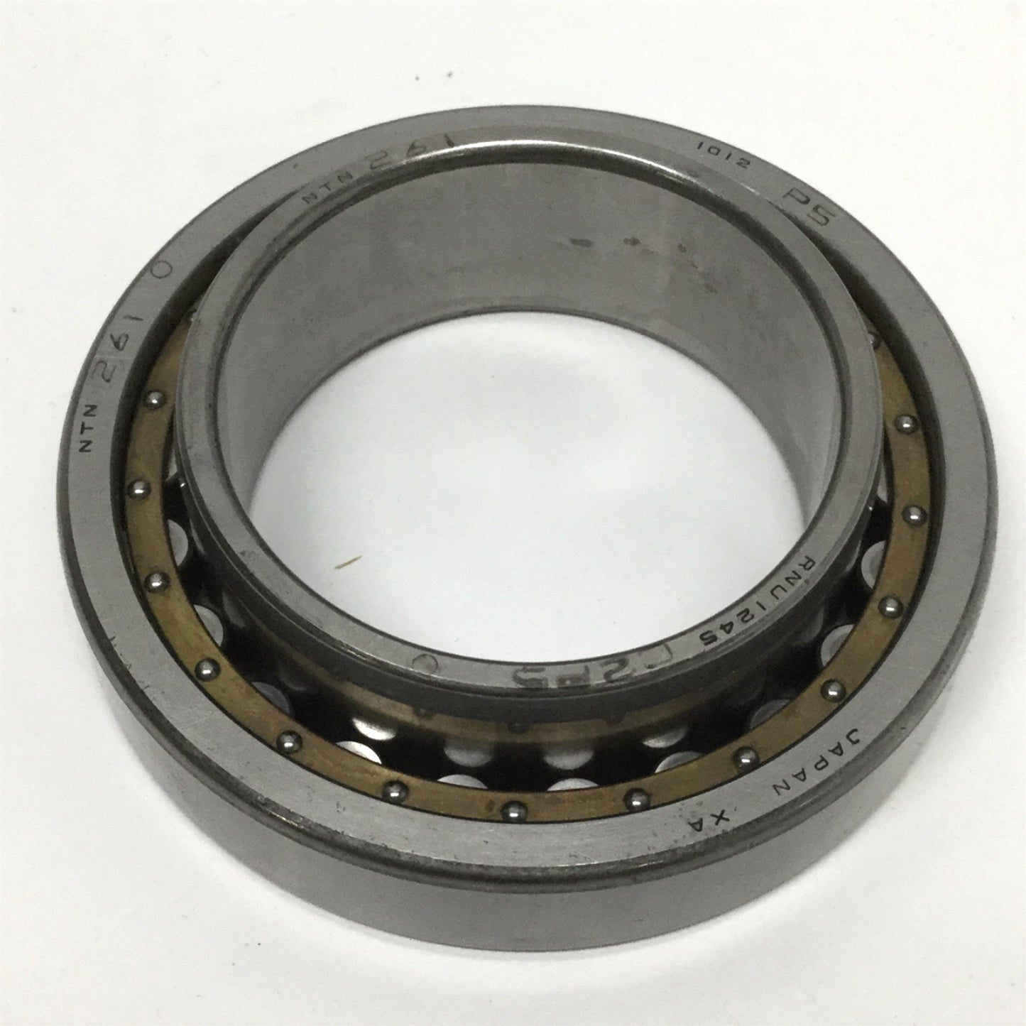 Used NTN RNU1245C2NAP5 Radial Cylindrical Super Roller Bearing 60mm x 95mm x 28mm