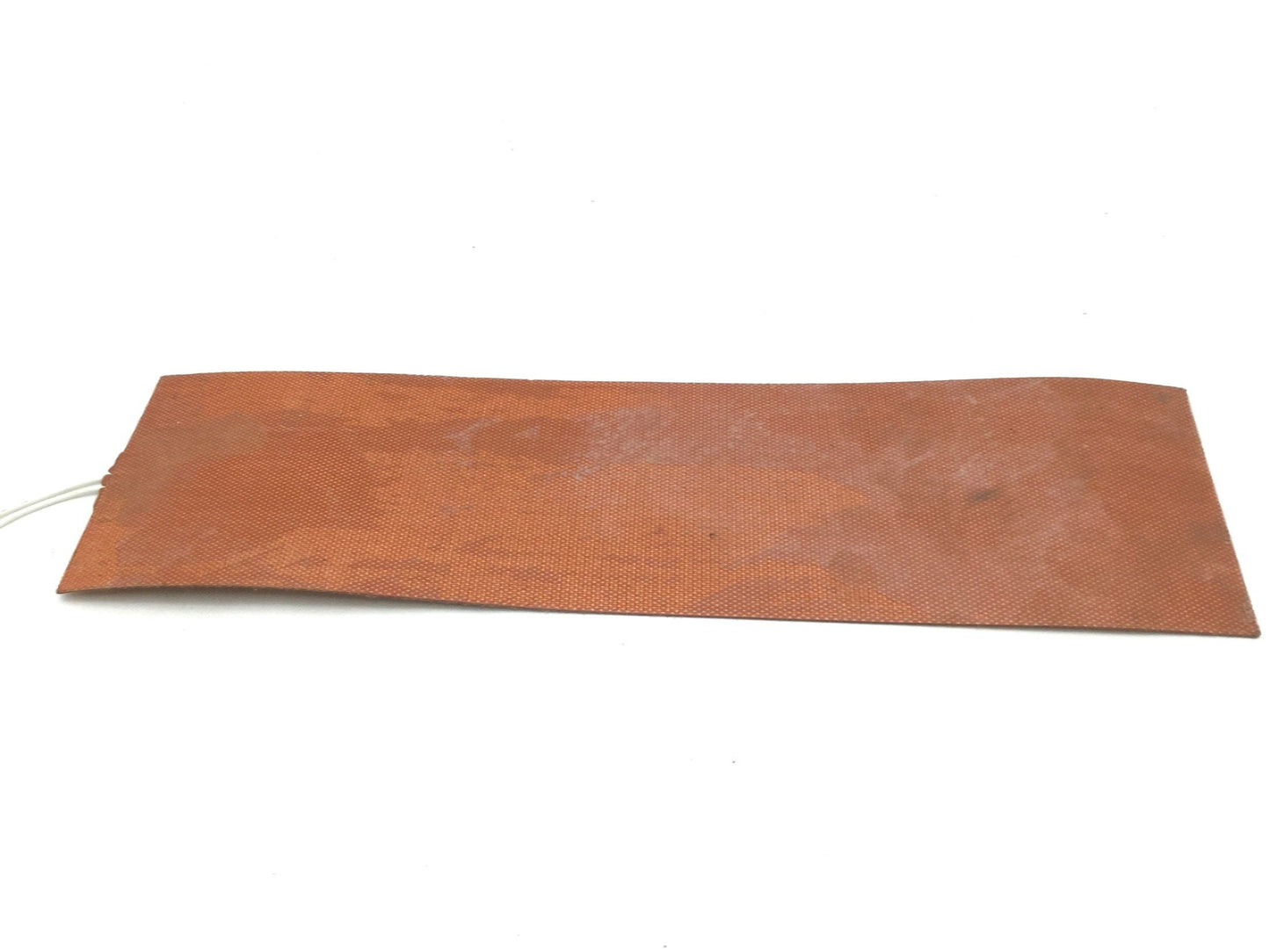 Used Watlow 040150C2 Silicone Rubber Heater Length: 15", Width: 4" 240/120V, 300/75W