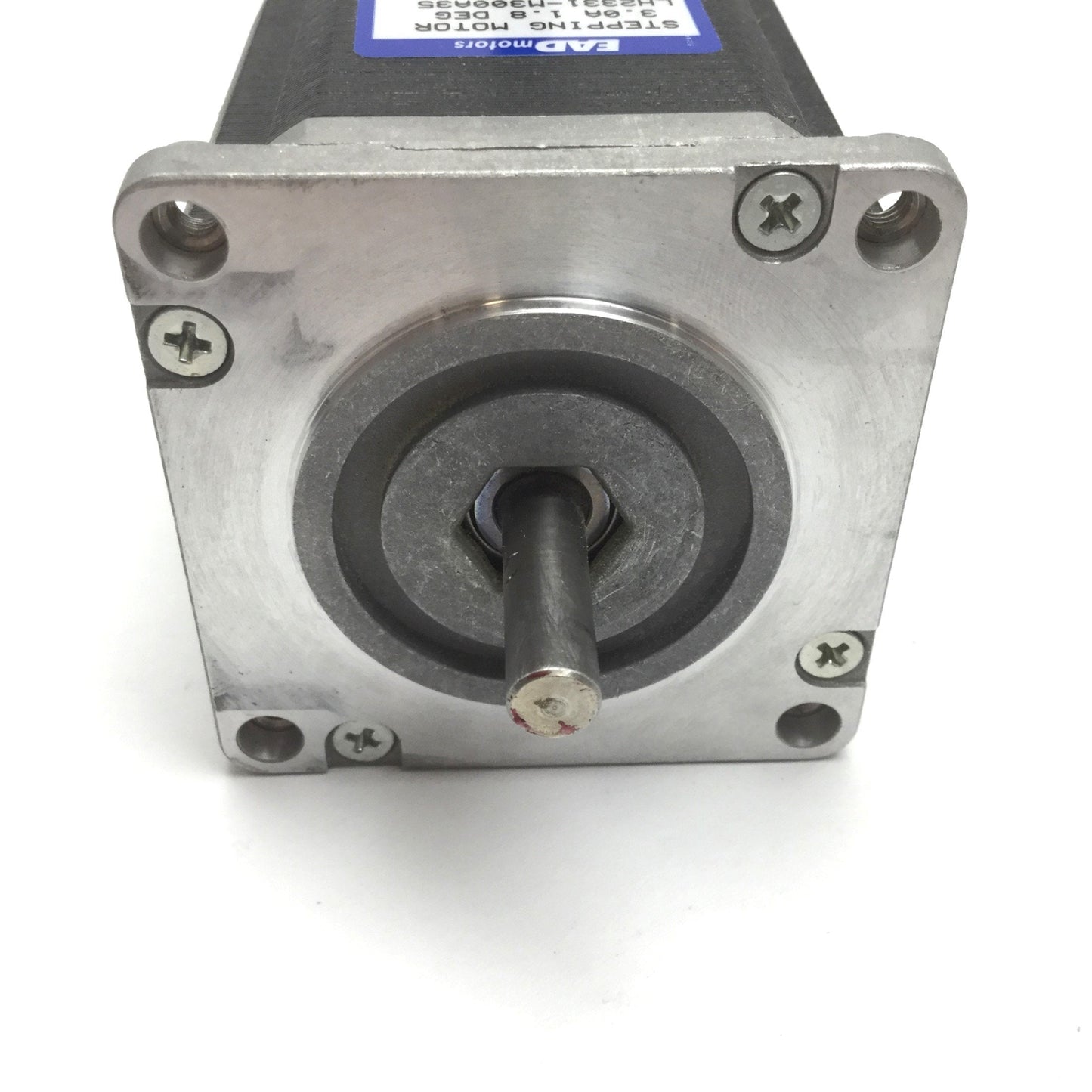 Used EAD LH2331-M300A35 Stepping Motor, Current: 3A, 1.8 Degrees/Step, Shaft: 0.25"