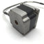 Used EAD LH2318-M300A17 Stepping Motor, Current: 3A, 1.8 Degrees/Step, Shaft: 0.25"
