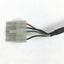 Used EAD LH2318-M300A17 Stepping Motor, Current: 3A, 1.8 Degrees/Step, Shaft: 0.25"