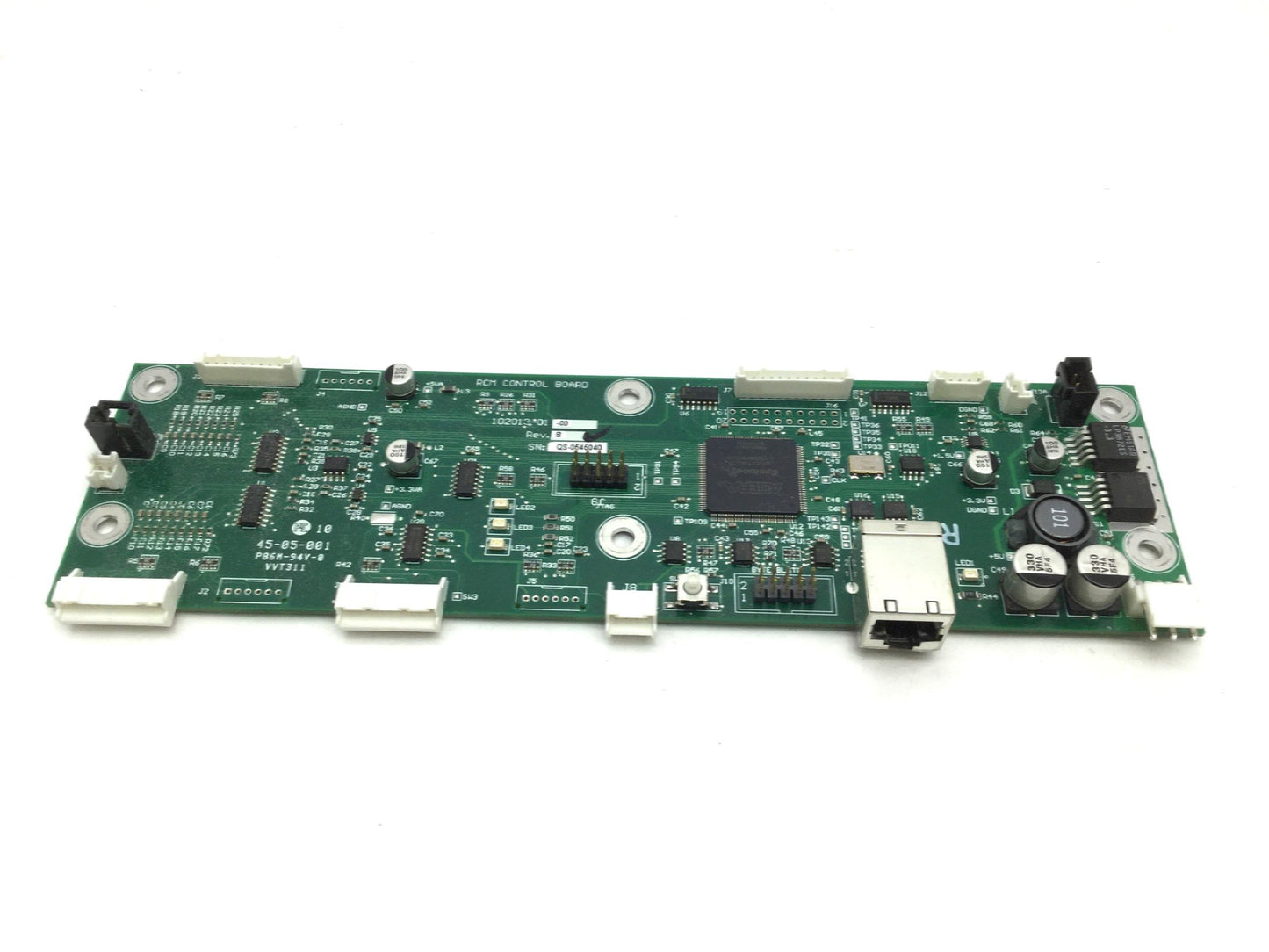 Used  D&K Engineering 102013-01-00 Rev B RCM Control Board, Sinterstation 2500 Plus