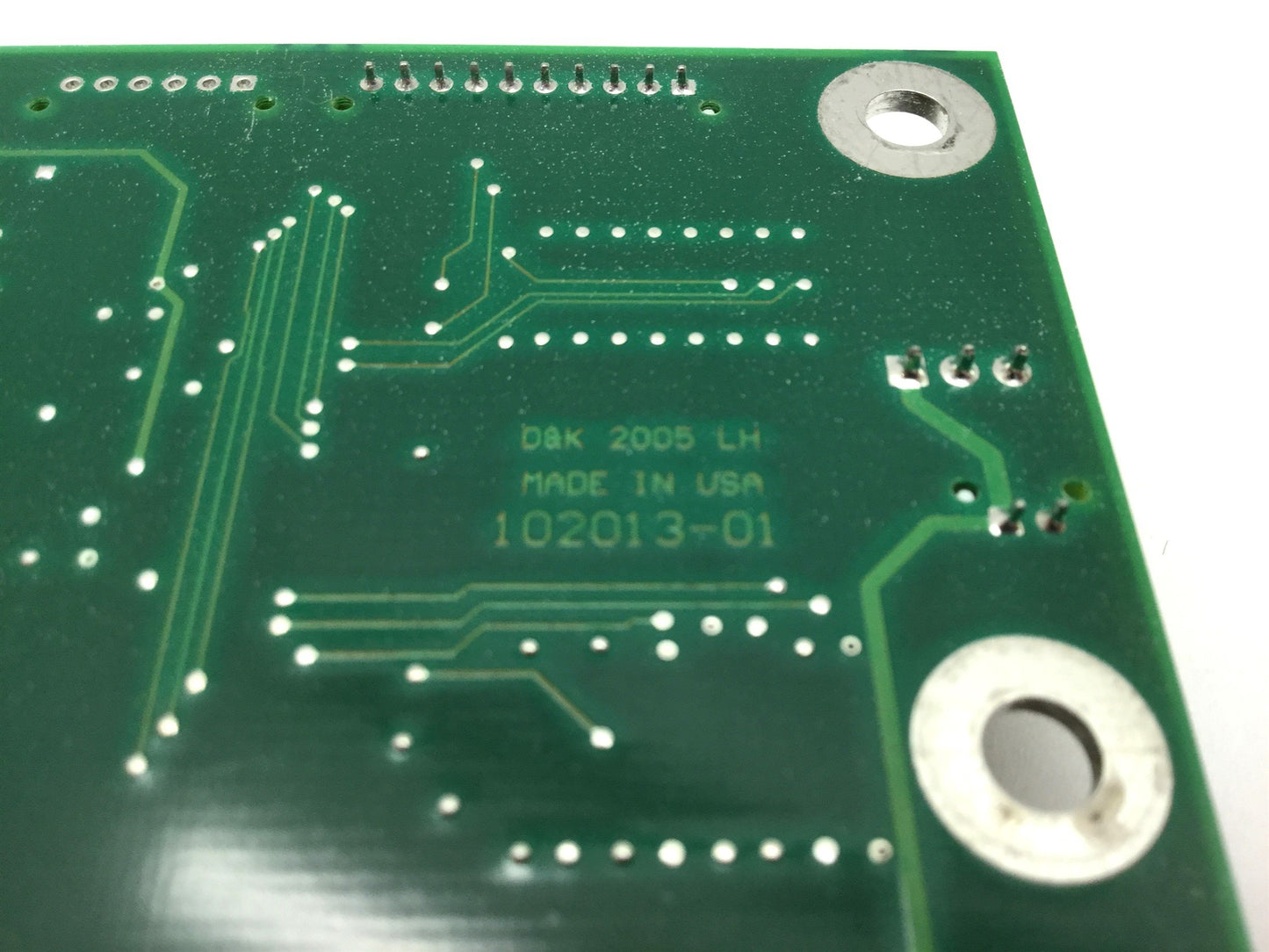 Used  D&K Engineering 102013-01-00 Rev B RCM Control Board, Sinterstation 2500 Plus