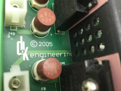 Used  D&K Engineering 102004-00-01 Rev D Circuit Board 3D Systems Sinterstation