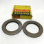 New – Open box Lot of 2 Garlock 63X1756 Klozure Oil Shaft Seal 2.438" Bore x 3.75" OD x 0.375"W