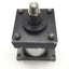 Used Numatics QL-469908-1 N15271 Pneumatic Cylinder, Bore: 4", Stroke: 2", 1/8" NPT