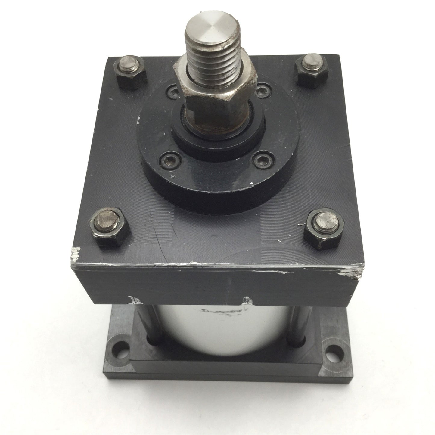 Used Numatics QL-469908-1 N15271 Pneumatic Cylinder, Bore: 4", Stroke: 2", 1/8" NPT