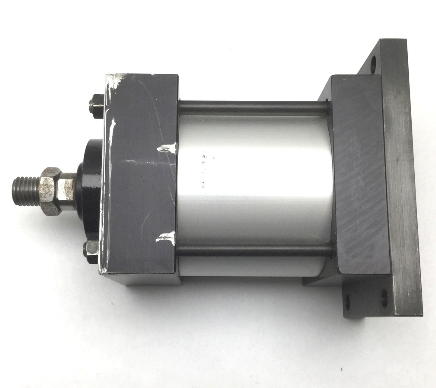 Used Numatics QL-469908-1 N15271 Pneumatic Cylinder, Bore: 4", Stroke: 2", 1/8" NPT