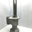 Used Kemutec MINI-INSERT Powerder Mixer Agitator Screw, Blades: 10.5", Screw OD: 2.5"