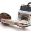 Used EAD LH1719-M150R11 Stepping Motor, Current: 3.7A, 1.8 Degrees/Step, Shaft: 5mm