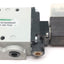 Used Numatics NAF251004N000F Solenoid Valve, Pressure: 24-145psig, With DA-0051-U