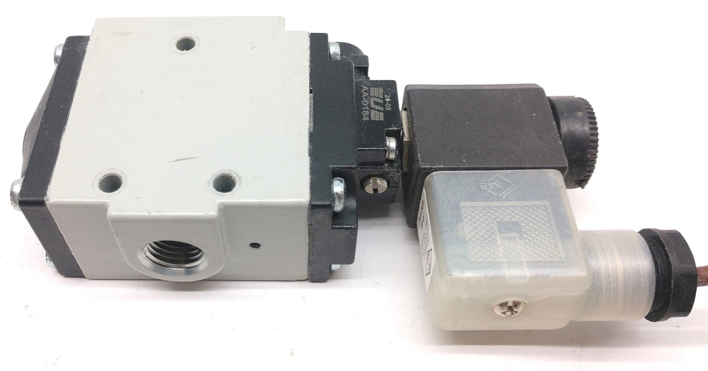 Used Numatics NAF251004N000F Solenoid Valve, Pressure: 24-145psig, With DA-0051-U