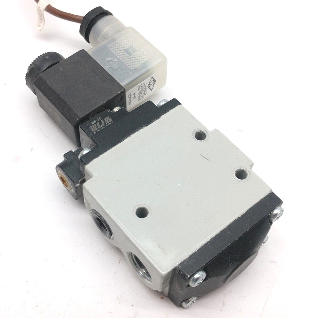 Used Numatics NAF251004N000F Solenoid Valve, Pressure: 24-145psig, With DA-0051-U